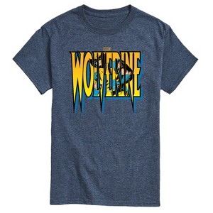 Men's - Marvel - Wolverine Logo Short Sleeve Graphic T-Shirt - 1 of 4
