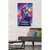 Trends International Marvel Thor: Love and Thunder - Thor Odinson One Sheet Framed Wall Poster Prints - 2 of 4