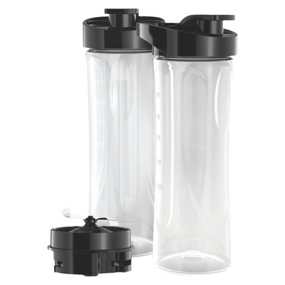 BLACK+DECKER 2 Personal Fusion Blade Blender Jars PBJ2000