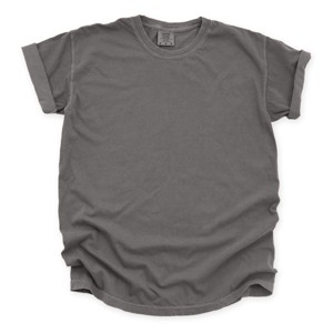 Womens Garment Dyed T-Shirt - 1 of 4
