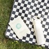 Tiny Twinkle Waterproof Picnic Blanket | 5'x7' 100% Recycled Polyester, Sandproof, Foldable & Portable for Beach, Camping, Travel - 2 of 4