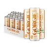 Gorgie Sugar Free Natural Energy Drinks, Jaclyn Hill Orange Twist - 12 Fl Oz Can (Pack of 12) - 2 of 4