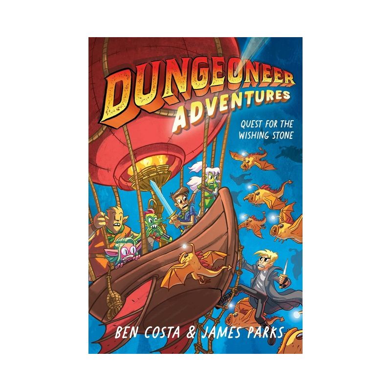 Dungeoneer Adventures 3 - by  Ben Costa & James Parks (Hardcover), 1 of 2