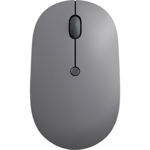 Lenovo Go USB-C Wireless Mouse - Storm Grey - Blue Optical - Wireless -  2.40 GHz - Yes - USB Type C - 4000 dpi - Scroll Wheel - 5 Button(s)