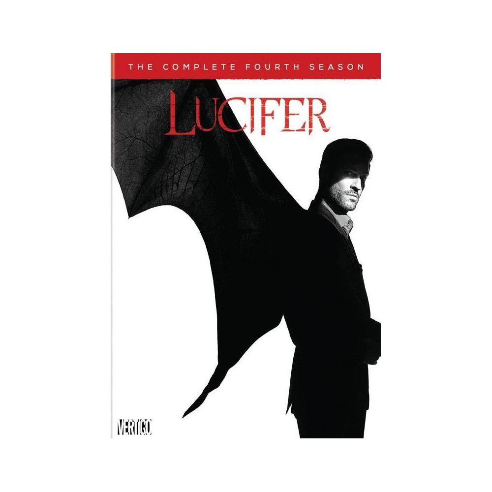 Lucifer: The Complete Fourth Season (DVD) was $24.99 now $14.99 (40.0% off)