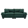 NicBex Corduroy Sofa Sleeper Loveseat Sturdy 550lbs Capacity for Bedroom/Living Room/Apartment - 3 of 4