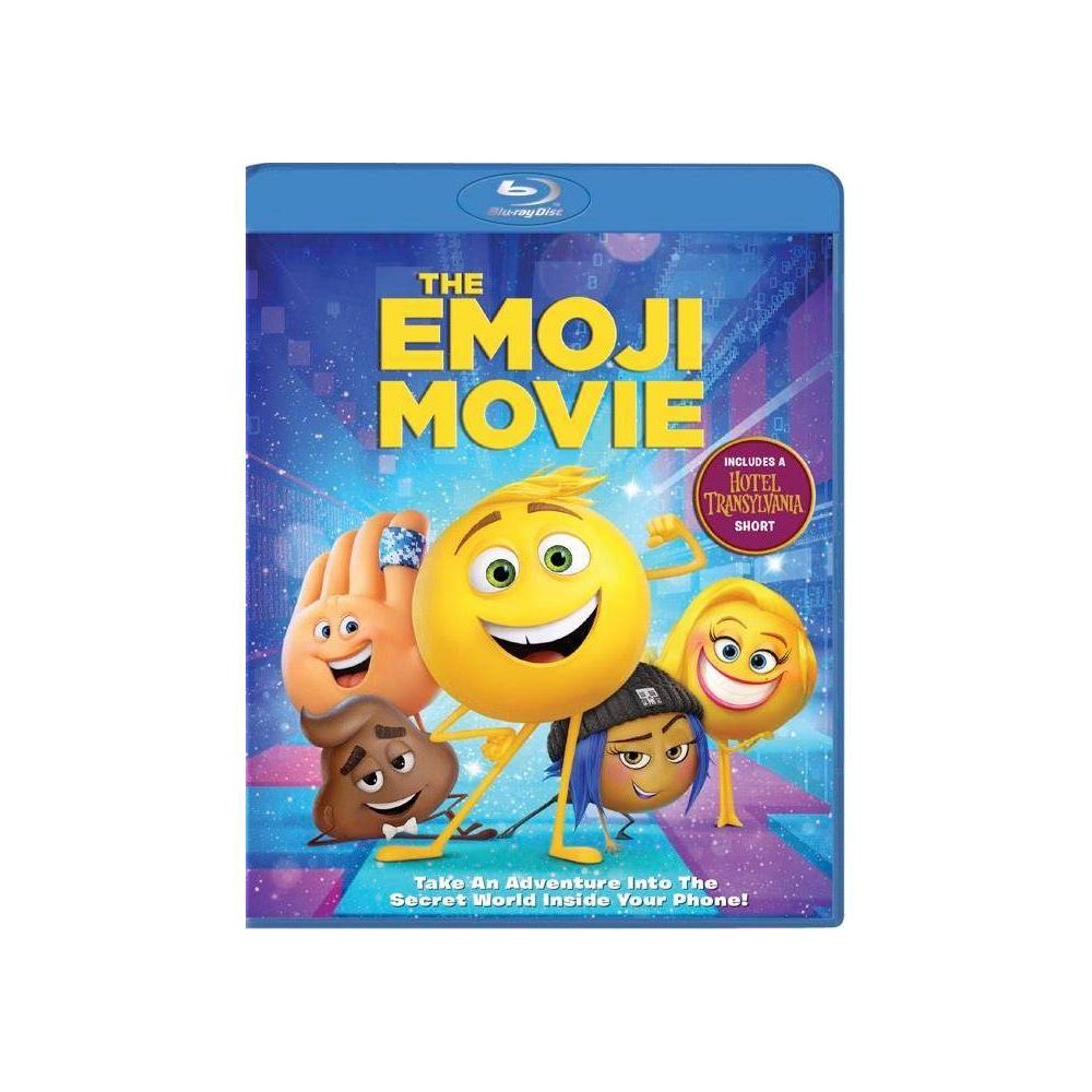 UPC 043396501157 product image for The Emoji Movie (Blu-ray +Digital) | upcitemdb.com