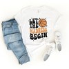 Simply Sage Market Women's Madness Begin Basketball Short Sleeve Graphic Tee - 3 of 3