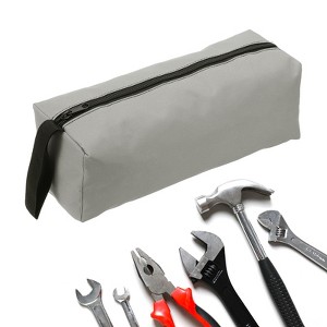 Unique Bargains Oxford Cloth Multi-Purpose Organizing Zipper Electrician Tool Bag - 1 of 4