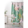 Deny Designs Lunetricotee Magnolia Pastel Abstract Art Memory Foam Bath Mat - 4 of 4