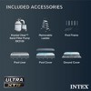 Intex Rectangular Ultra XTR Frame Swimming Pool w/Pump, Cleaner Robot Vacuum w/ 21 Ft Hose and Above Ground Pool Maintenance Kit for 800 GPH - 4 of 4