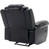 NicBex Recliner Chair Manual Luxury Recliner with LED Light Strip Comfy Chair Living Room Chair for Living Room, Bedroom - 4 of 4
