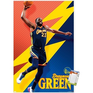 Trends International NBA Golden State Warriors - Draymond Green 21 Unframed Wall Poster Prints - 1 of 4