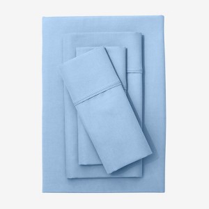 BrylaneHome 500 Thread Count 4-Piece Sheet Set - 1 of 2