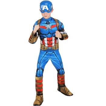 HalloweenCostumes.com Marvel Avengers Captain America (Steve Rogers) Costume.