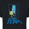 Women's - Disney - Scare Team Cropped Graphic T-Shirt - image 2 of 4