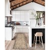 Lahome Grasso Vintage Machine Washable Area Rug-Soft Carpet for Living Room, Bedroom, or Office - 3 of 4