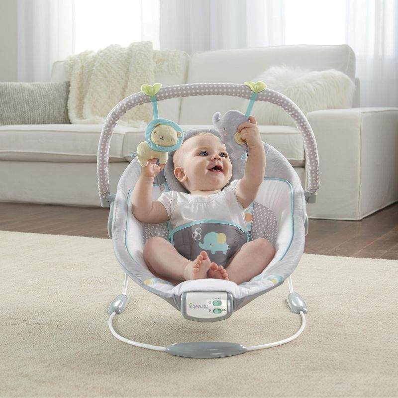 Ingenuity Soothing Baby Bouncer with Vibrating Infant Seat, 6 of 11