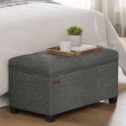 Bedroom storage bench deals target