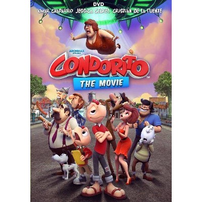 Condorito: The Movie (DVD)(2018)