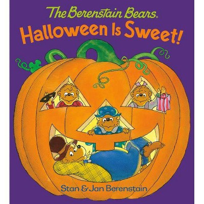 Halloween Is Sweet (the Berenstain Bears) - by Stan Berenstain & Jan Berenstain (Board Book)