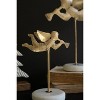 Decorative Angels for Mantel or Shelf – Set of 3 on Metal Bases – 12" Tall by Kalalou - 2 of 3