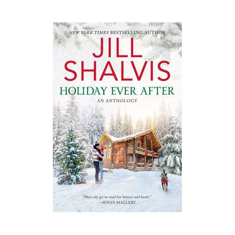 Holiday Ever After: One Snowy Night, Holiday Wishes - by Jill Shalvis (Paperback), 1 of 2