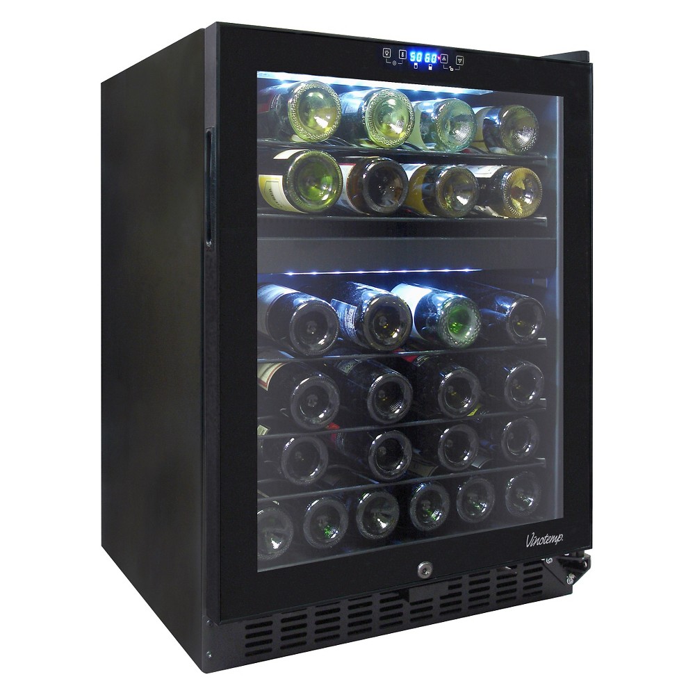 Vinotemp 46 Bottle Dual-Zone Touch Screen Wine Cooler -  VT-46TS-2Z