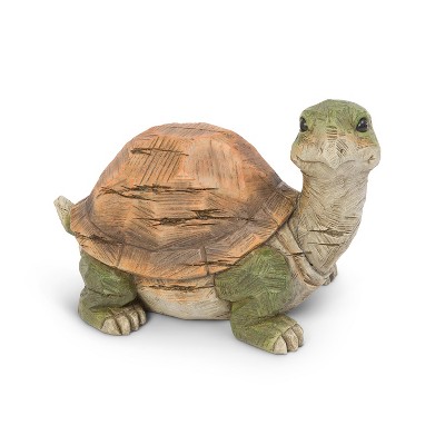 GIL 14"L Magnesium Garden Turtle Figurine