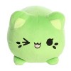Aurora Small Pistachio Meowchi Tasty Peach Enchanting Stuffed Animal Green 7" - 2 of 4