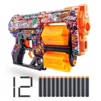 Zuru X-Shot Blaster 2-Pack Only $7.79 on  or Target.com (Regularly  $13)