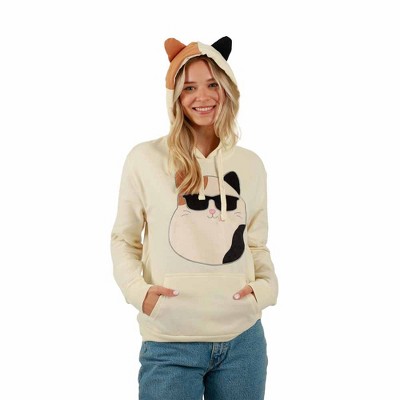 Squishmallows Cam the Cat Jam Session Cosplay Adult Graphic Hoodie
