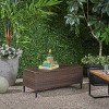 GDFStudio Everlyn Outdoor Wicker Storage Unit - 2 of 4