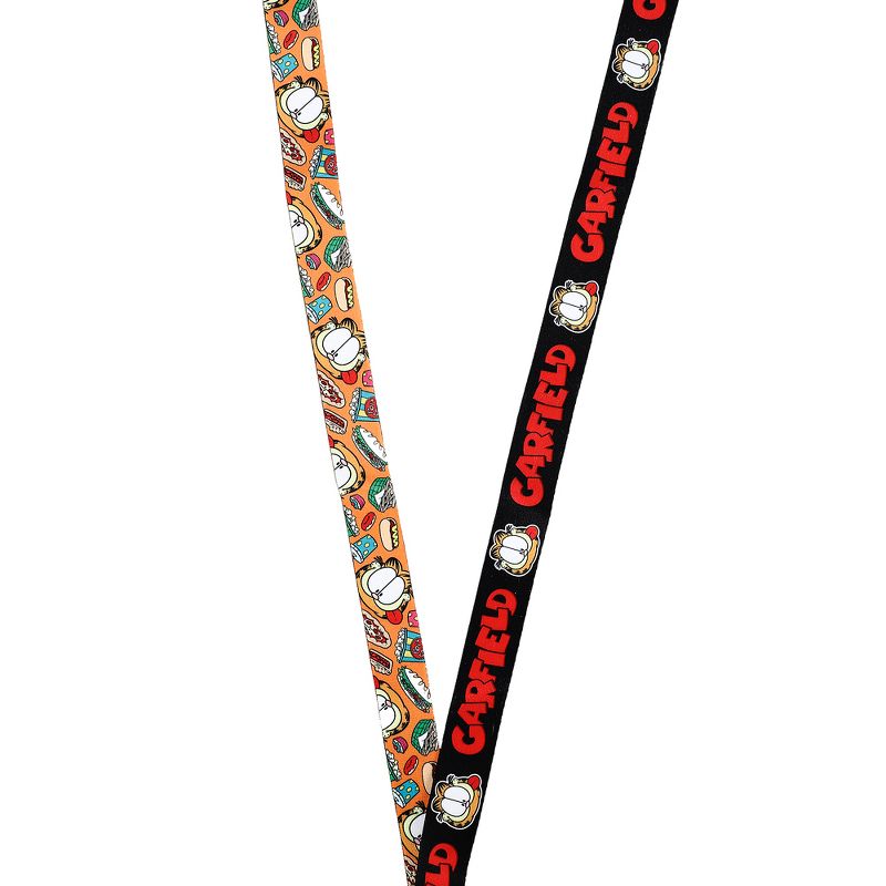 Garfield Food Lanyard with Rubber Charm, 3 of 4