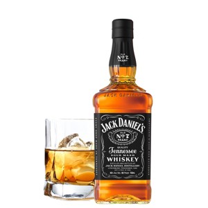 Jack Daniel's Old No. 7 Tennessee Whiskey - 750ml Bottle - 1 of 4