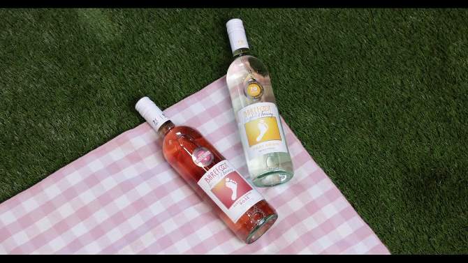 Barefoot Bright &#38; Breezy Pinot Grigio Wine - 750ml Bottle, 2 of 6, play video