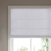Vynxaria 34"Wx64"L Cordless Roman Blind Galen Matte fabric£¬White(Only 1 PC) - 4 of 4