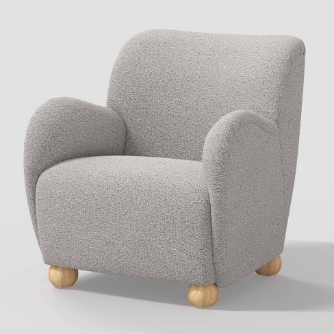 Target boucle chair hot sale