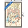 Trends International DC Comics - Women Of DC - Femme Power Framed Wall Poster Prints - 3 of 4