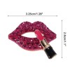 Unique Bargains Lipstick Mouth Phone Case Decoration 1 Pc - 3 of 4