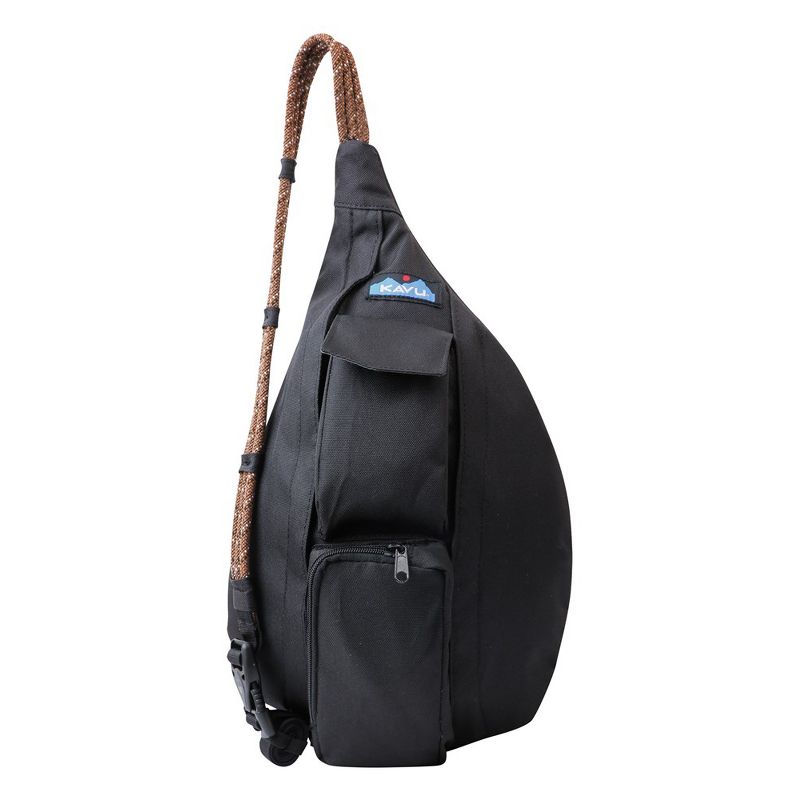 KAVU Mini Rope Sling Bag Polyester Crossbody Backpack, 1 of 4