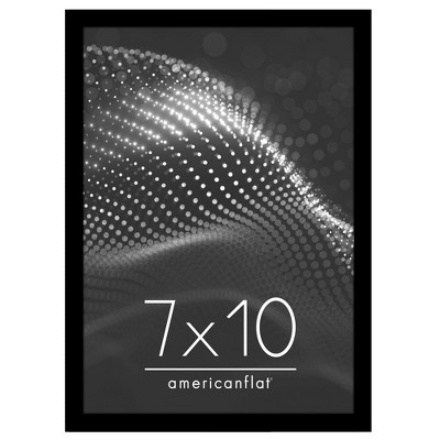 Americanflat Picture Frame - Modern Design, Shatter-Resistant Glass, Dual Sawtooth Hangers, Ideal for Home and Office Decor