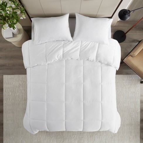 Westport 300 Thread Count Cotton Shell Luxury Down Alternative Comforter Madison Park Target