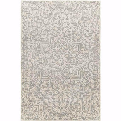 Mark & Day Normanton 2'x3' Rectangle Tufted Indoor Area Rugs Taupe: Pet Friendly, Handwoven, Stain-Resistant Wool Rug