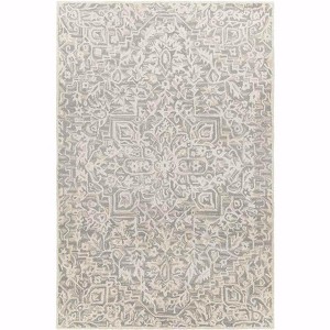 Mark & Day Normanton 2'x3' Rectangle Tufted Indoor Area Rugs Taupe: Pet Friendly, Handwoven, Stain-Resistant Wool Rug - 1 of 4