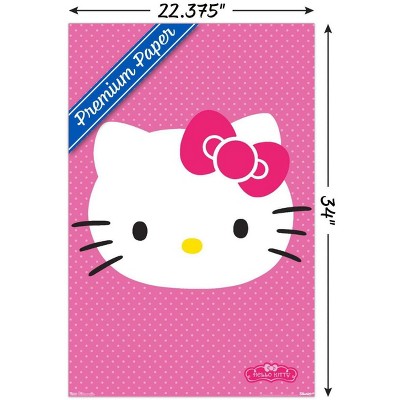 Trends International Hello Kitty - Kitty White Feature Series