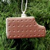 Cody Foster 2.25 In Vanilla Ice Cream Sandwich Frozen Treat Cookie Summertime Tree Ornaments - 2 of 3