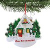 3.5 Inch Our New/First Home Christmas Tree Ornaments - 3 of 3