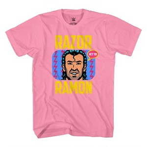 WWE Superstar Razor Ramon Shirt - Scott Hall - World Wrestling Champion T-Shirt - 1 of 4