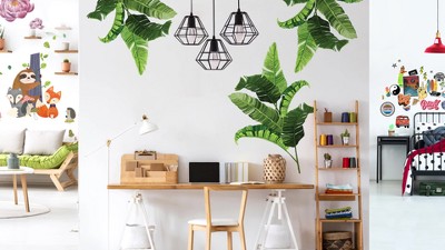 Super Mario and Luigi Colorful Peel and Stick Wall Decals